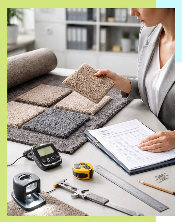 Сертификация ковролина и получение сертификатов в Нижнем Новгороде