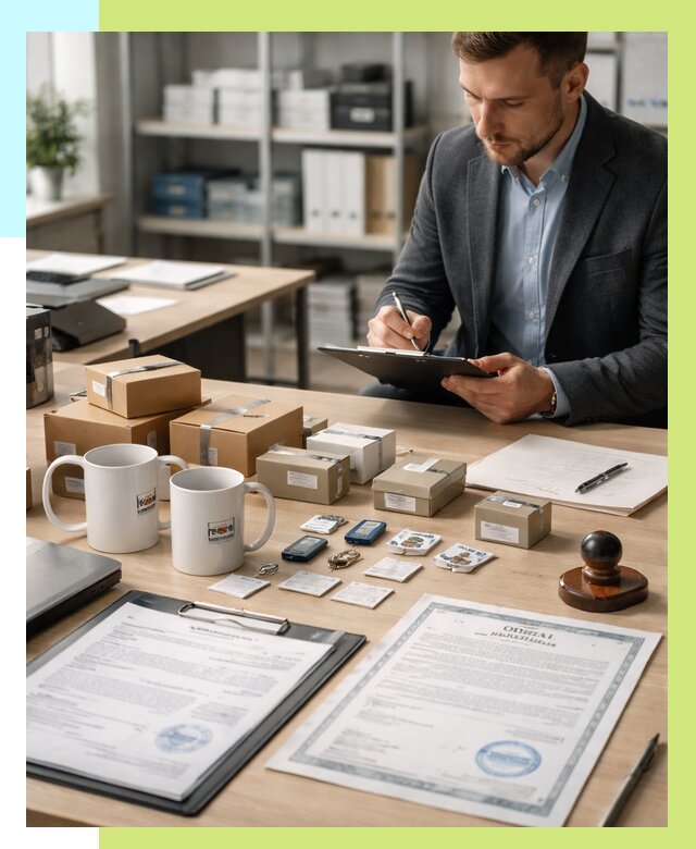 Сертификация сувениров в Нижнем Новгороде от 12505 р. | Алешин-Ннн