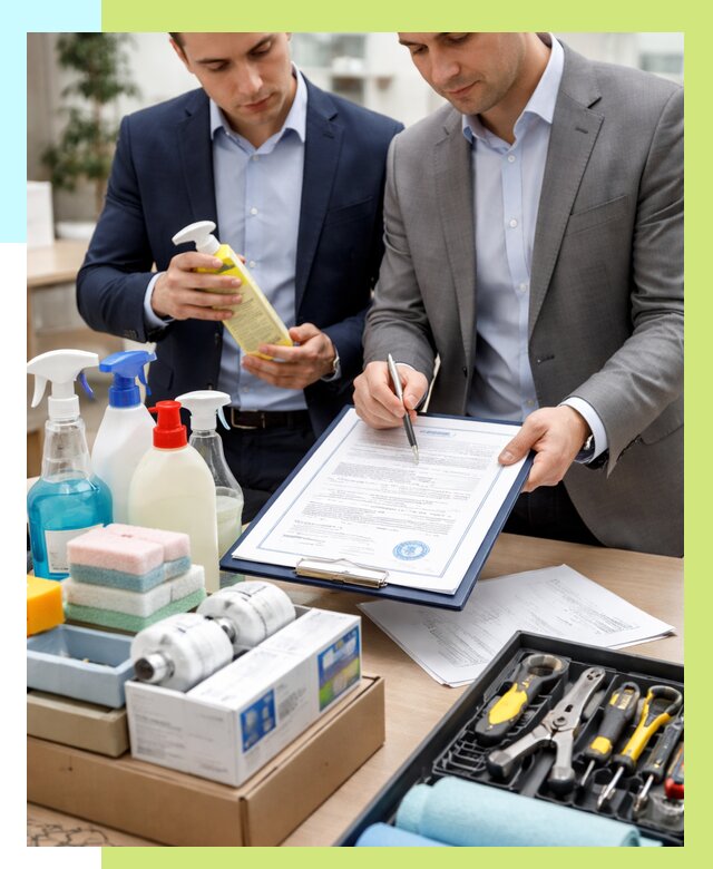 Сертификация хозяйственных товаров в Нижнем Новгороде, от 18758 р. |Алешин-Ннн