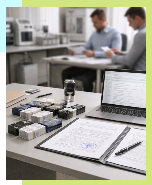 Сертификация сигарет под ключ в Нижнем Новгороде от 46895 р. | Алешин-Ннн