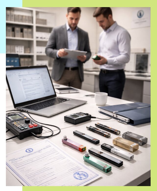 Сертификация электронных сигарет в Нижнем Новгороде от 20842 р. | Алешин-Ннн