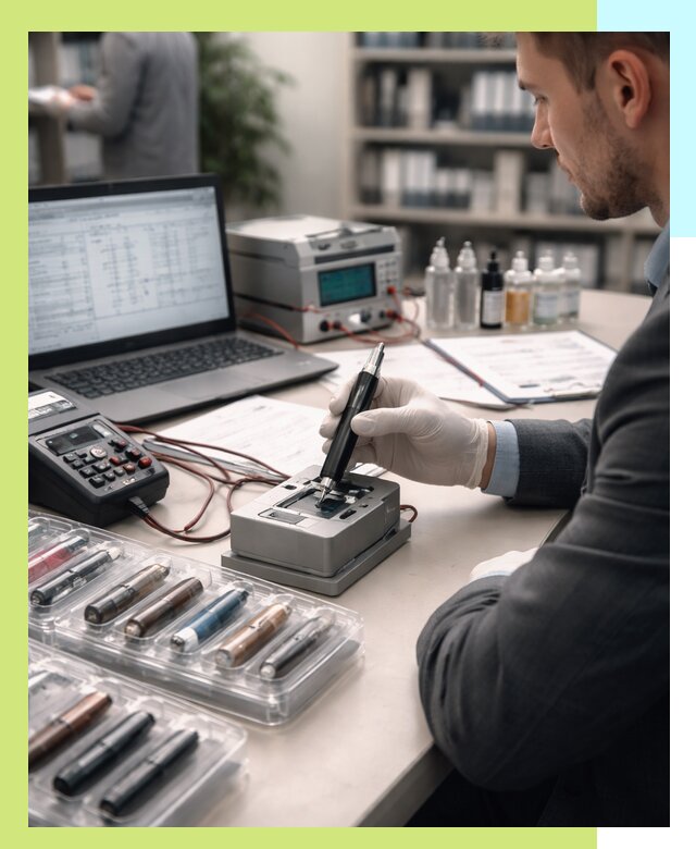 Сертификация электронных сигарет и вейпов в Нижнем Новгороде