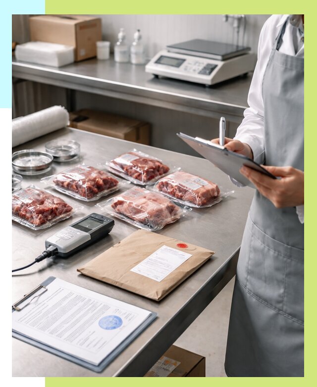 Сертификат на мясо и декларация в Нижнем Новгороде от 8858 р. | Алешин-Ннн