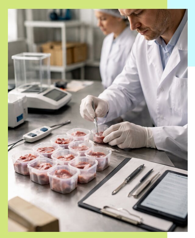 Комплексная сертификация мяса и мясной продукции в Нижнем Новгороде