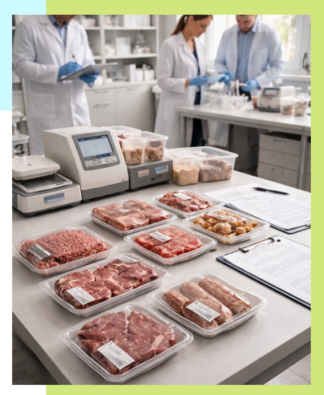 Сертификация мясной продукции в Нижнем Новгороде от 20842 р. | Алешин-Ннн