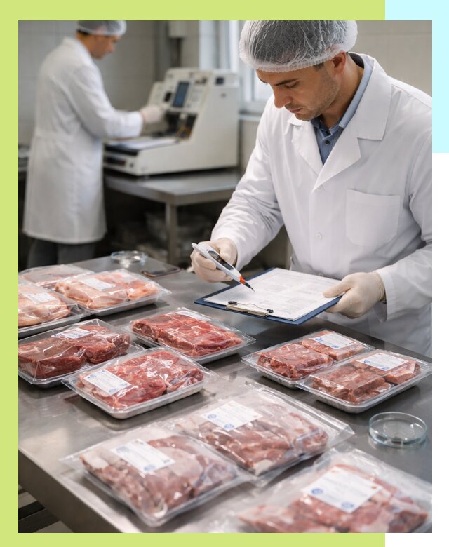 Сертификация мясной продукции и маркировка в Нижнем Новгороде