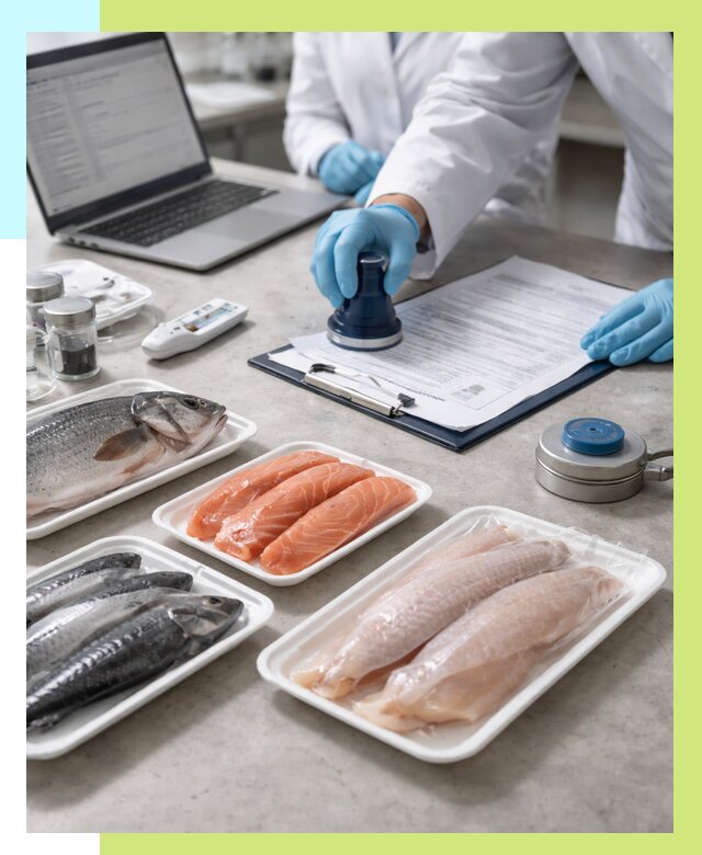 Сертификация рыбы и сертификат в Нижнем Новгороде от 15632 р. | Алешин-Ннн