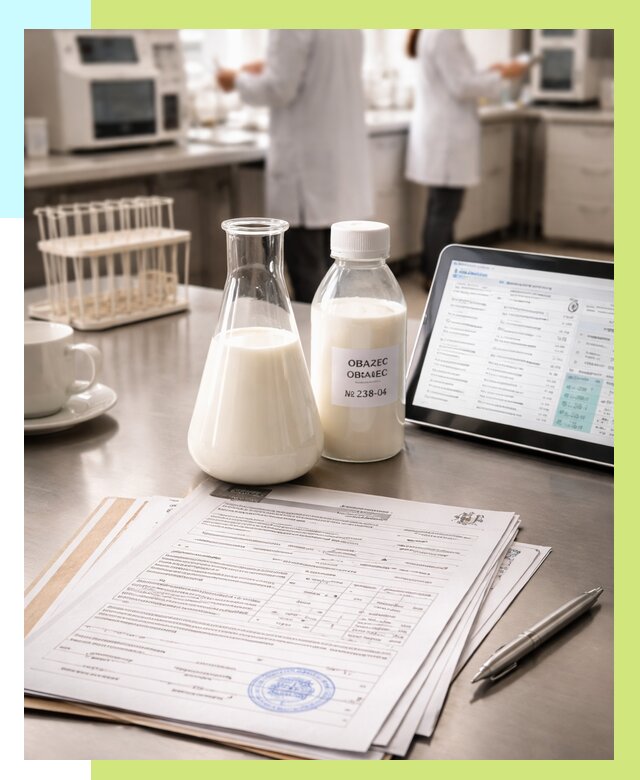 Сертификация молока и продукции в Нижнем Новгороде от 12505 р. | Алешин-Ннн