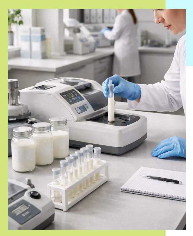 Сертификация молока и молочной продукции в Нижнем Новгороде под ключ