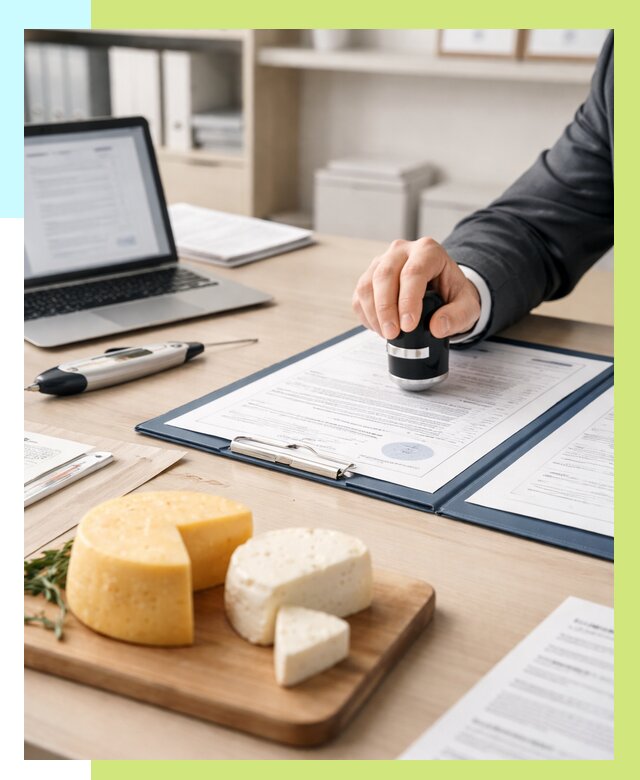 Сертификация сыров в Нижнем Новгороде от 15632 р | Сертификат на сыр Алешин-Ннн