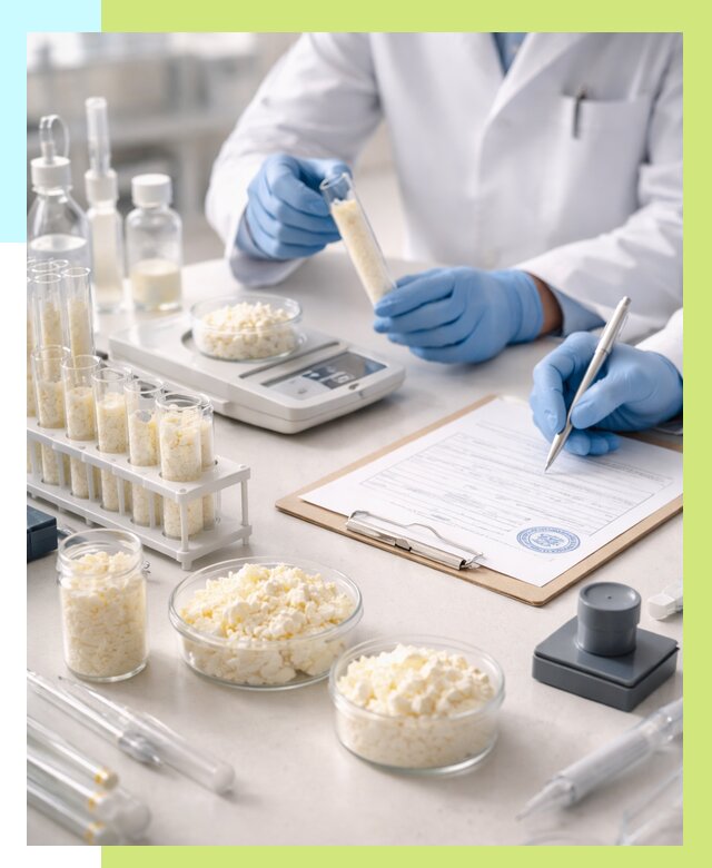 Сертификация творога в Нижнем Новгороде от 12505 р. под ключ | Алешин-Ннн