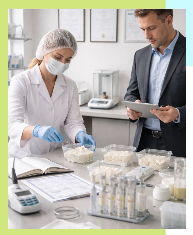 Сертификация творога и получение сертификата в Нижнем Новгороде