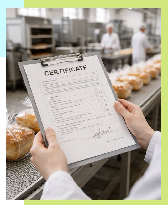 Сертификация хлеба, ТУ и декларация в Нижнем Новгороде от 12505 р. | Алешин-Ннн