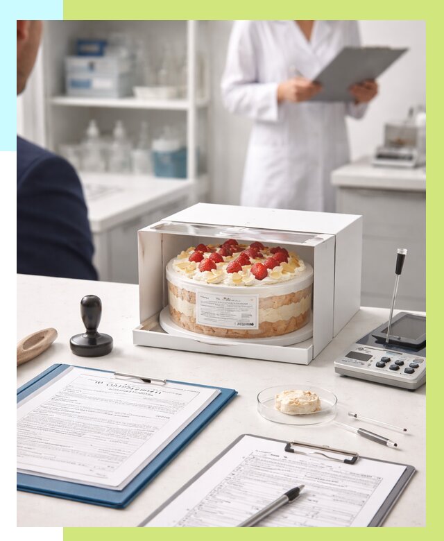 Сертификация тортов в Нижнем Новгороде от 9379 р. заказать | Алешин-Ннн