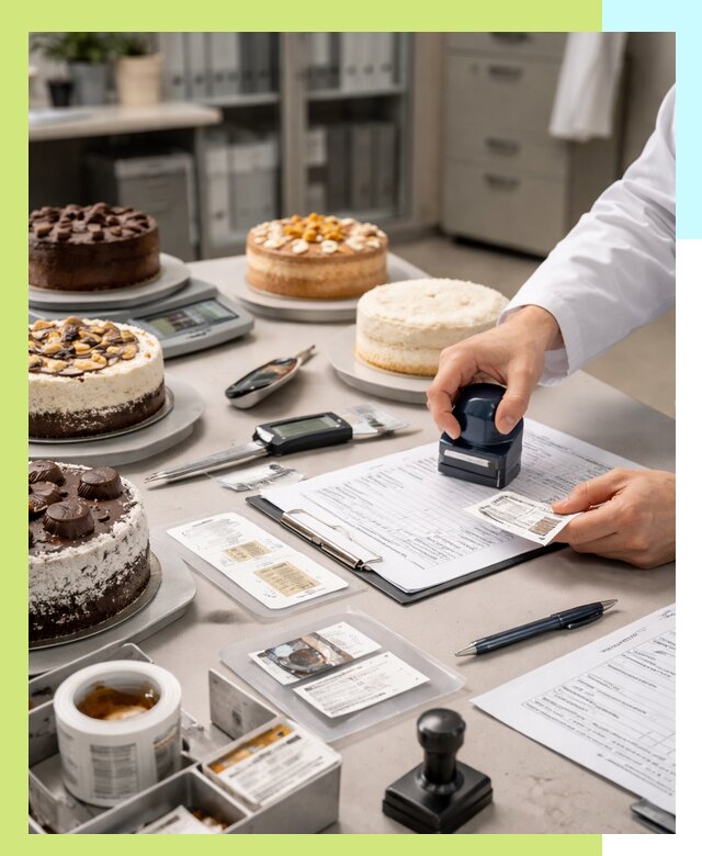 Сертификация тортов и кондитерских изделий в Нижнем Новгороде