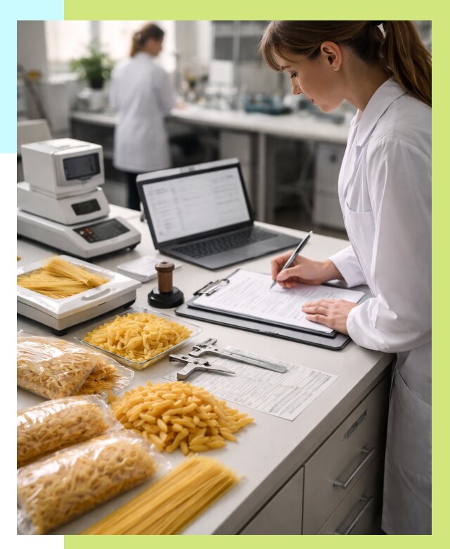Сертификация макаронных изделий в Нижнем Новгороде от 15632 р. | Алешин-Ннн