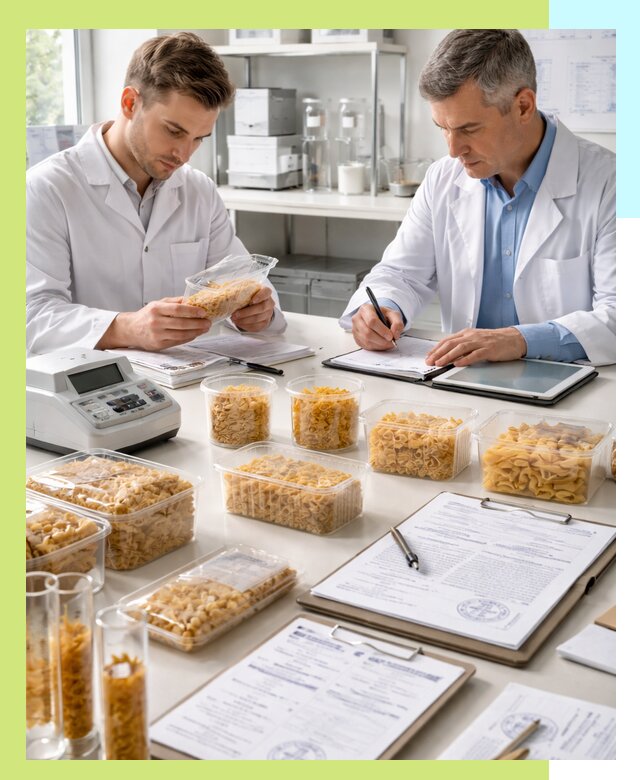 Сертификация макаронных изделий и технологической документации в Нижнем Новгороде