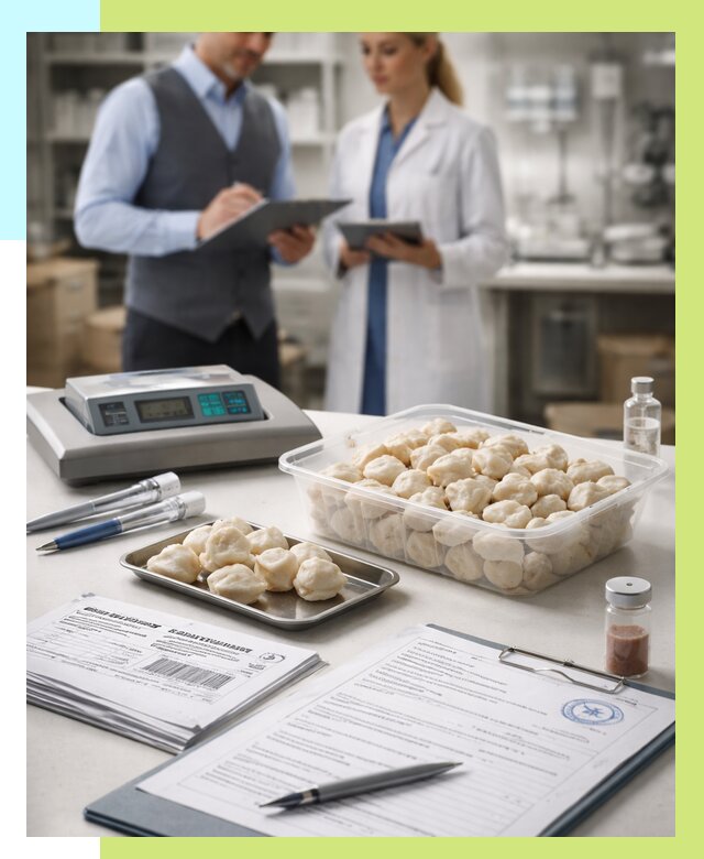 Сертификация пельменей в Нижнем Новгороде от 15632 р. срочно | Алешин-Ннн