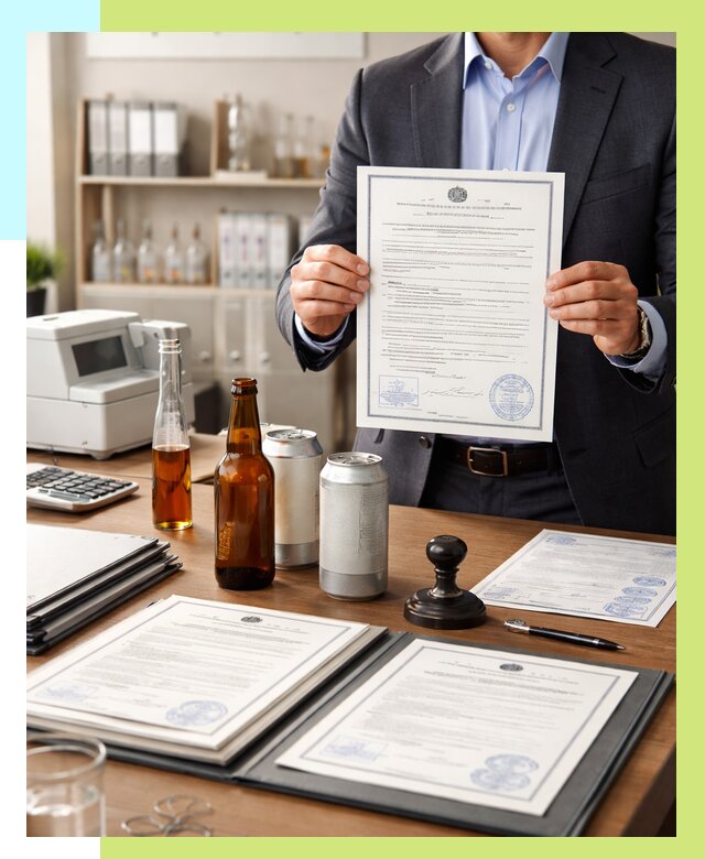 Сертификация пивной продукции в Нижнем Новгороде от 26053 р. | Алешин-Ннн