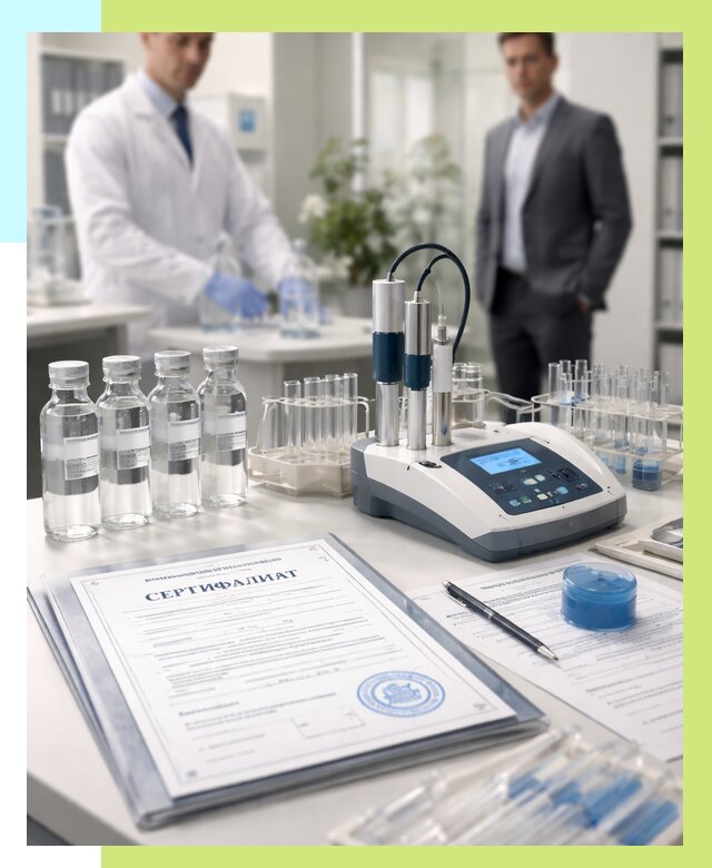 Сертификат на воду, ТУ и паспорт в Нижнем Новгороде от 15632 р. | Алешин-Ннн