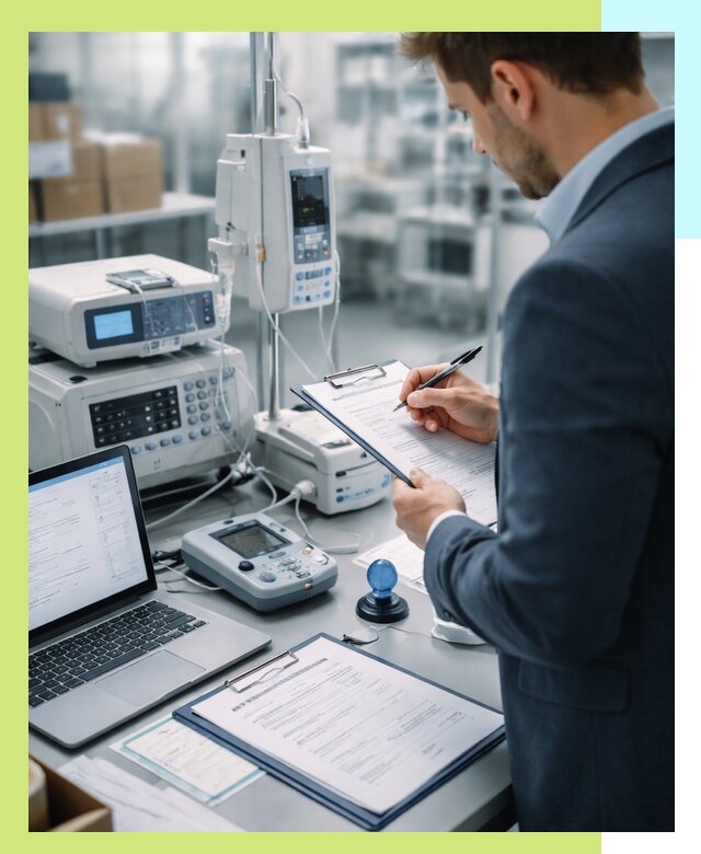 Сертификация медицинского оборудования в Нижнем Новгороде под ключ