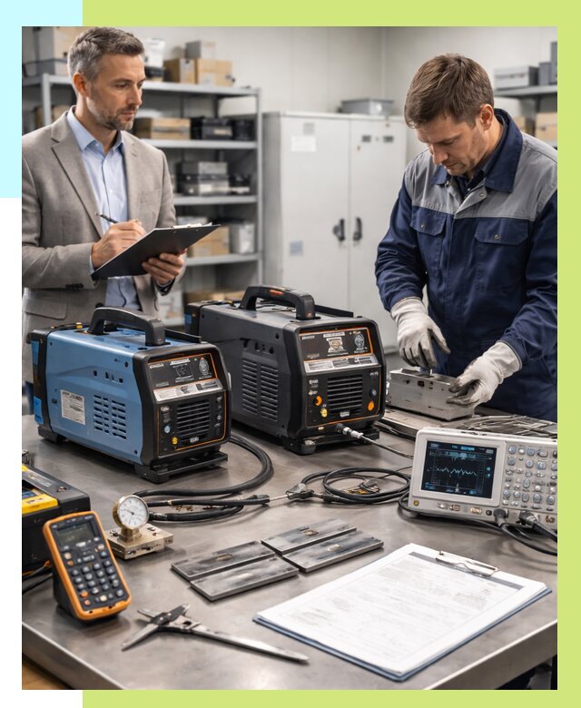 Сертификация сварочного оборудования в Нижнем Новгороде от 18758 р.|Алешин-Ннн