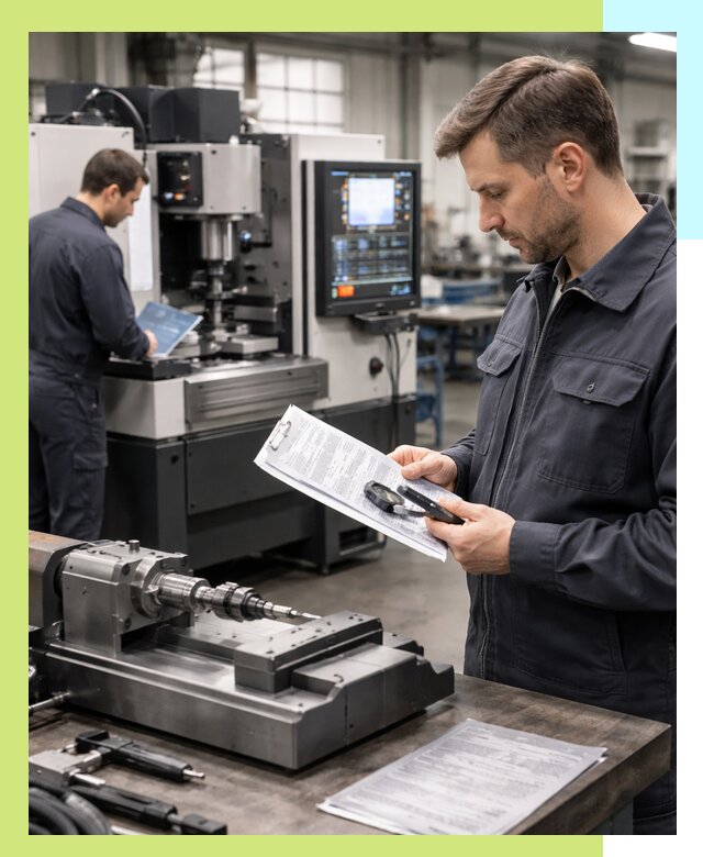 Сертификация станков: оформление документов и испытания в Нижнем Новгороде