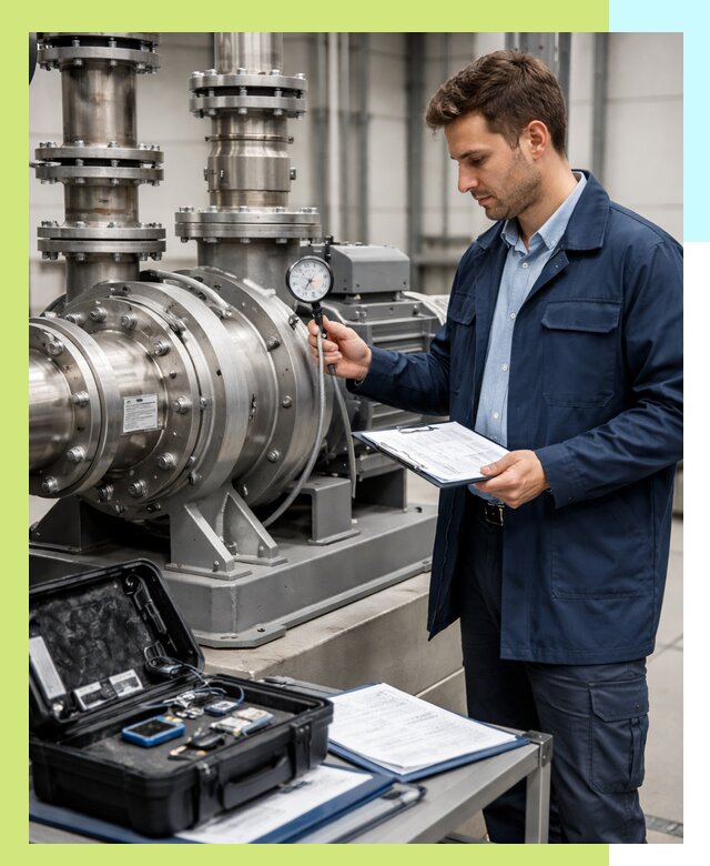 Сертификация насосов и насосного оборудования в Нижнем Новгороде