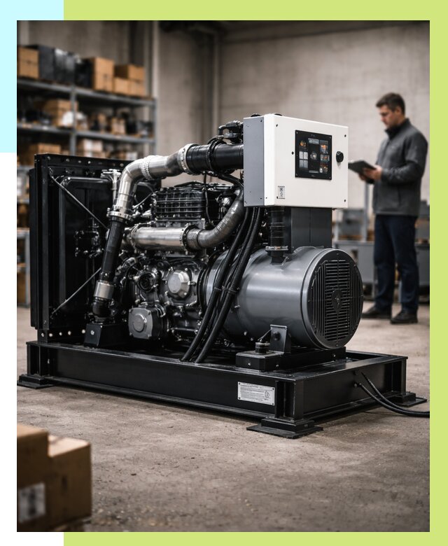 Сертификация дизель генераторов в Нижнем Новгороде от 15632 р. | Алешин-Ннн