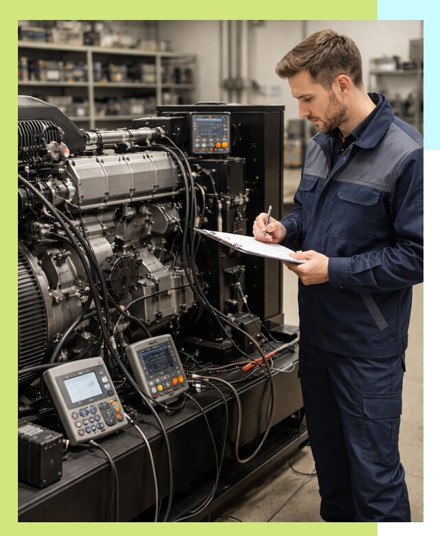 Сертификация дизельных генераторов и их оборудования в Нижнем Новгороде