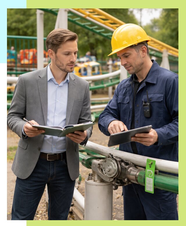 Сертификация аттракционов в Нижнем Новгороде от 46895 р. | Алешин-Ннн