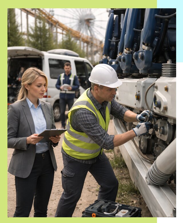 Сертификация аттракционов и проверка безопасности в Нижнем Новгороде