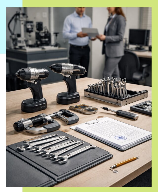 Сертификация инструмента в Нижнем Новгороде от 26053 р. | Алешин-Ннн