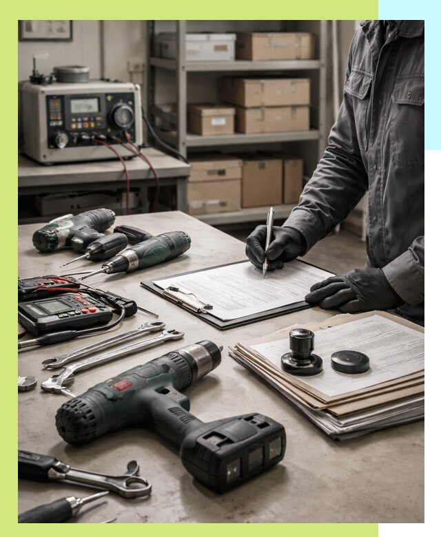 Сертификация инструмента в Нижнем Новгороде по стандартам качества