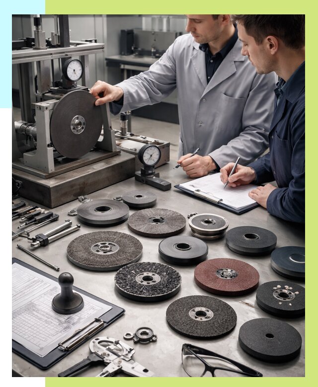 Сертификация абразивного инструмента в Нижнем Новгороде от 15632 р. Алешин-Ннн