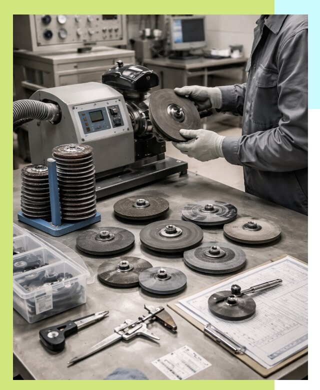 Сертификация абразивного инструмента в Нижнем Новгороде по стандартам