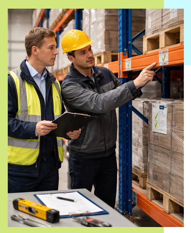 Сертификация стеллажей и складского оборудования в Нижнем Новгороде