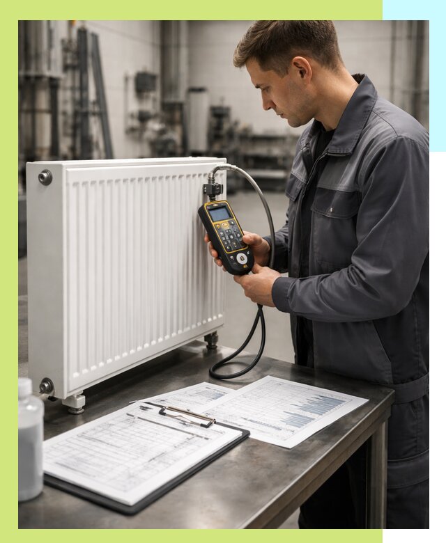 Сертификация радиаторов в Нижнем Новгороде для производства и продажи