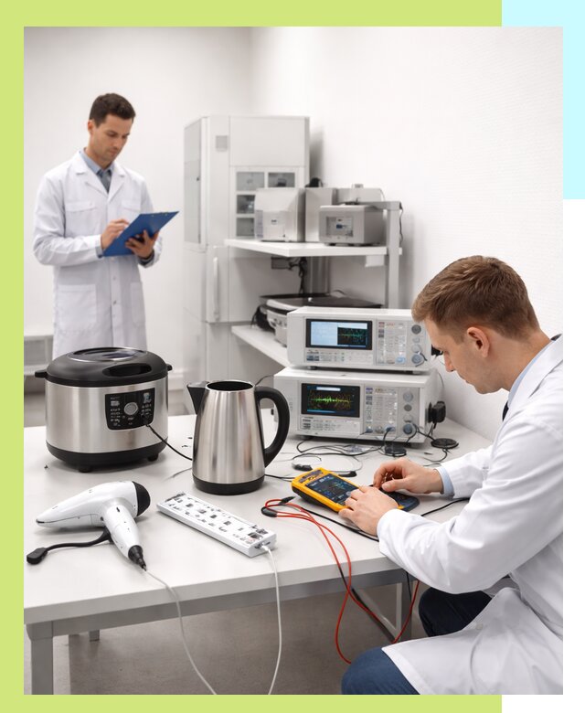 Сертификация электроприборов и электрооборудования в Нижнем Новгороде