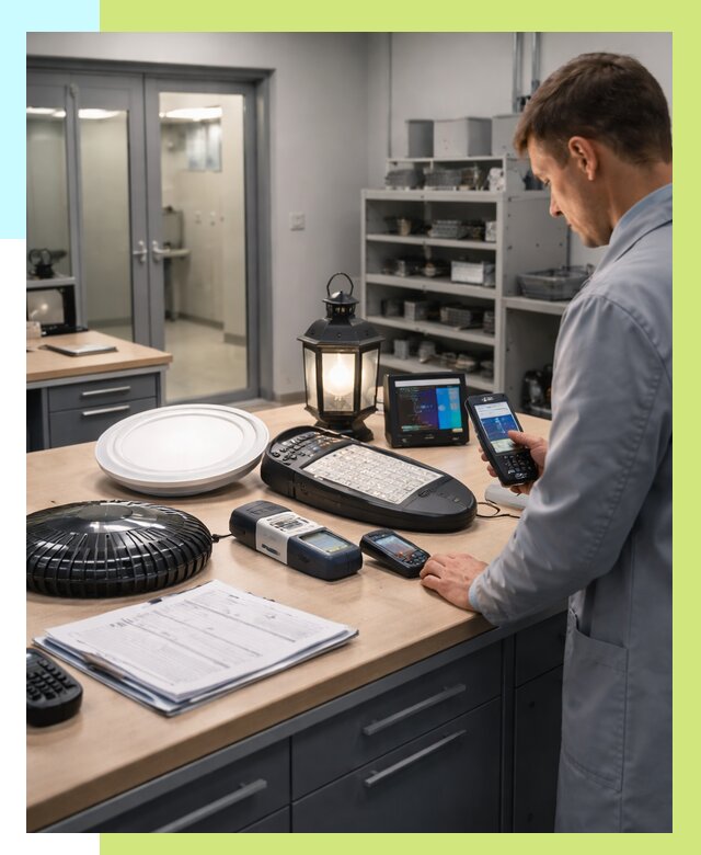 Сертификация светильников в Нижнем Новгороде от 26053 р. | Алешин-Ннн