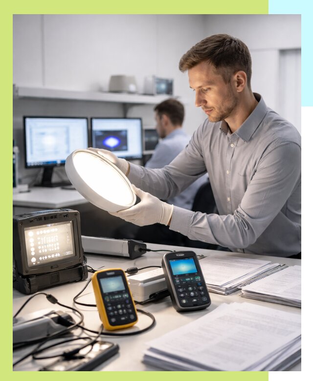 Сертификация светильников в Нижнем Новгороде: испытания и оформление