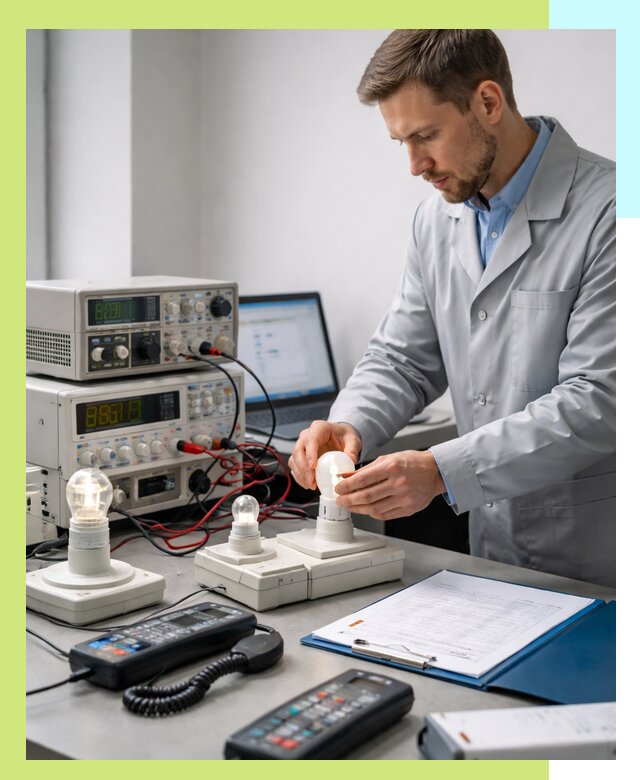 Сертификация ламп и светильников в Нижнем Новгороде по нормативам