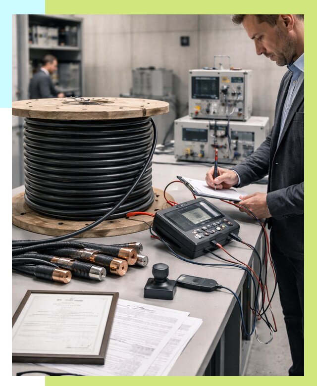 Сертификация кабеля в Нижнем Новгороде от 8337 р. срочно | Алешин-Ннн