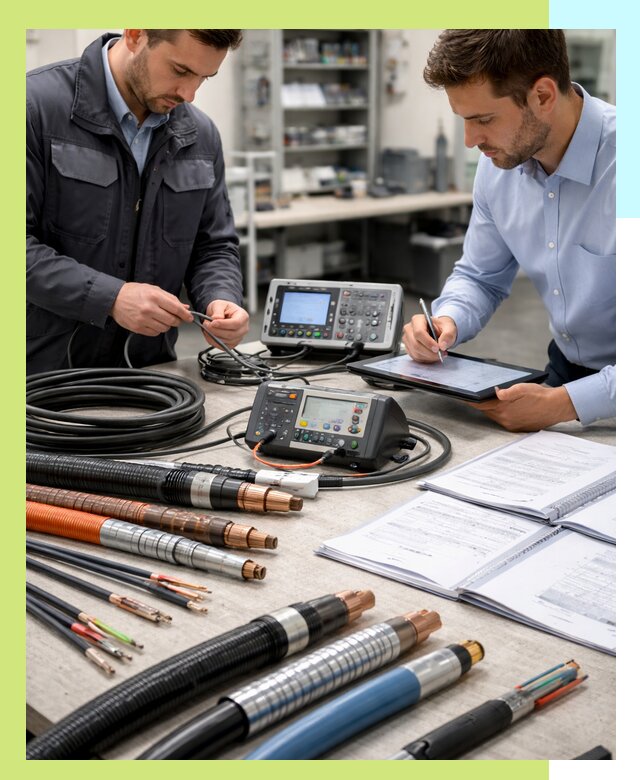 Сертификация кабеля и электропроводки в Нижнем Новгороде под ключ