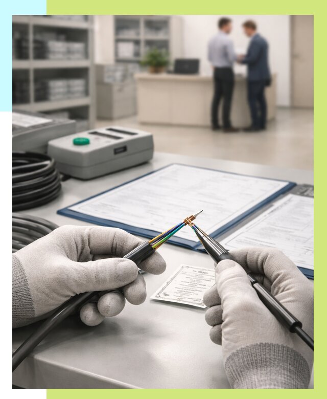 Сертификация провода в Нижнем Новгороде от 18758 р. в Алешин-Ннн