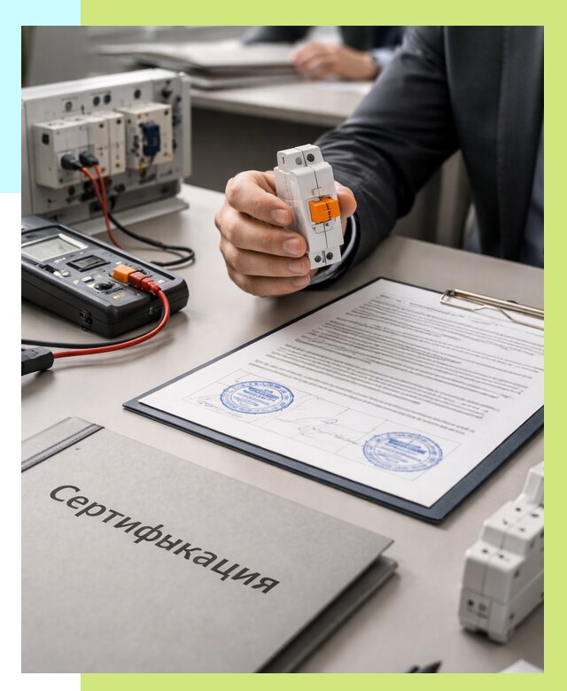 Сертификация выключателей под ключ в Нижнем Новгороде от 15632 р. | Алешин-Ннн