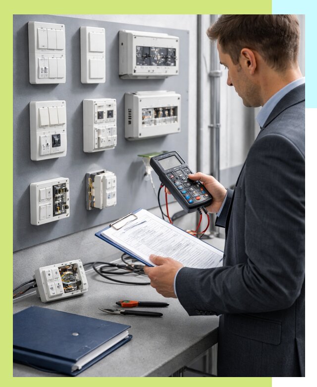 Сертификация электрических и автоматических выключателей в Нижнем Новгороде