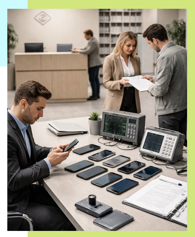 Сертификация телефонов в Нижнем Новгороде от 26053 р. под ключ | Алешин-Ннн