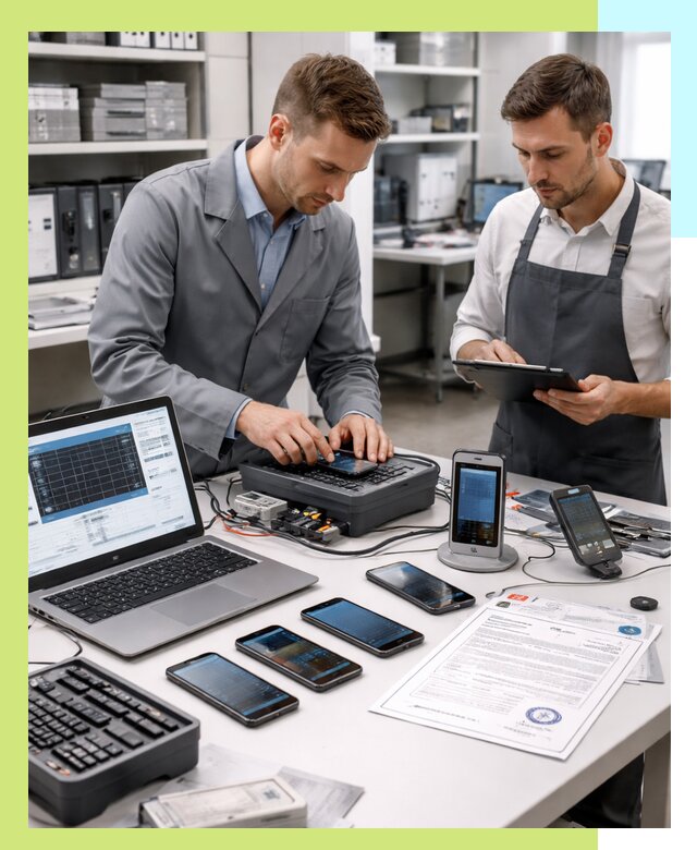 Сертификация мобильных телефонов и смартфонов в Нижнем Новгороде под ключ