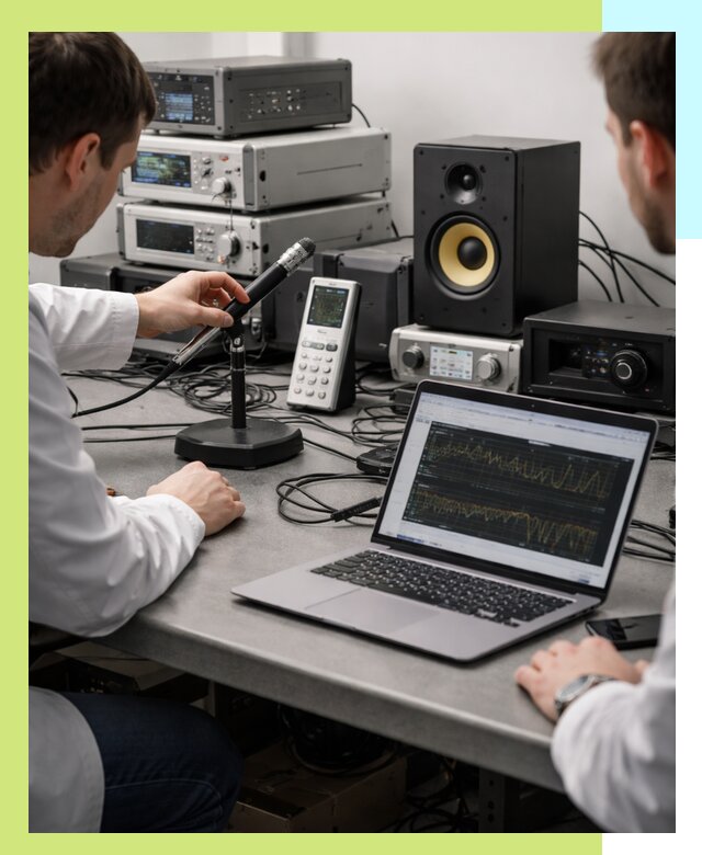 Сертификация аудиотехники и оборудования в Нижнем Новгороде под ключ